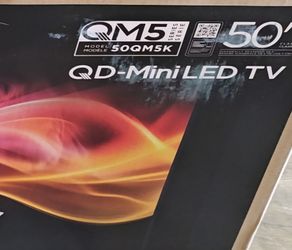 TV TCL QLED 50" (QM5).