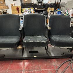 Antique Theater Seats
