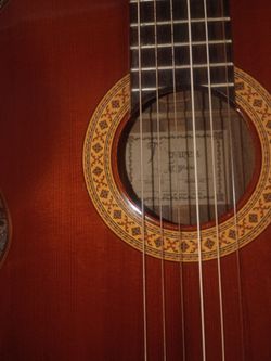 Alvarez guitar