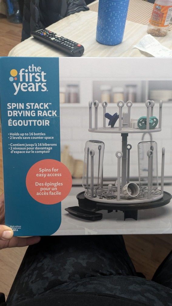 Spin Stack Drying Rack