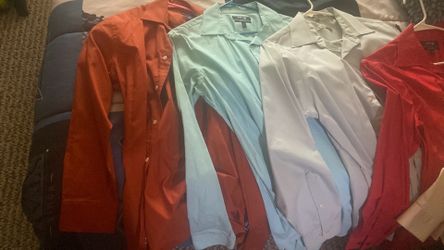 Male Dress Shirts All Large Size