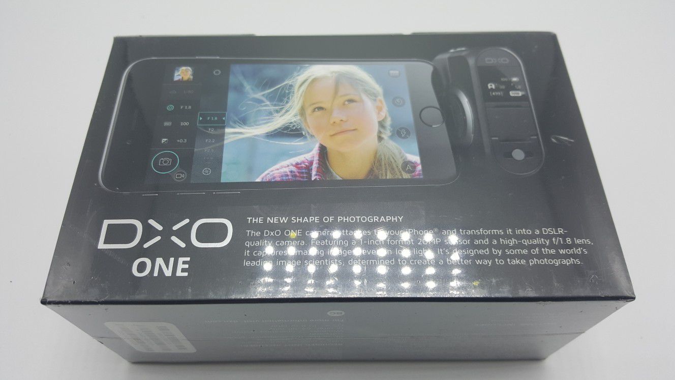 DxO ONE 20.2 MP Camera for iPhone/iPad