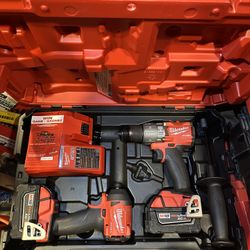 Milwaukee Impact Driver/hammer Drill 