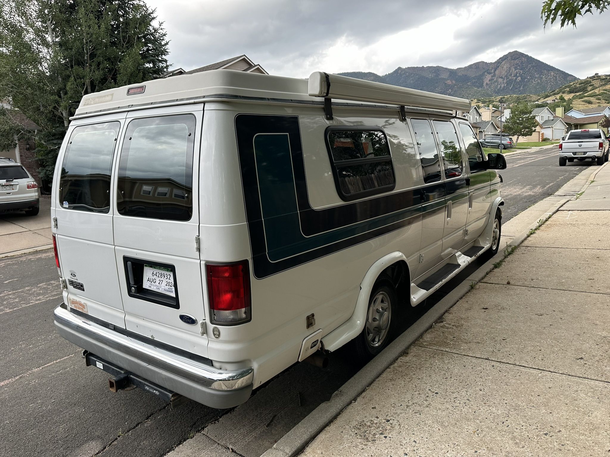 1999 Ford(Converted by SportsMobile) E350