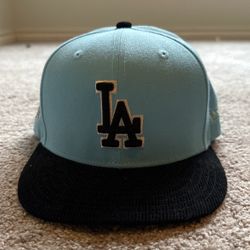 NEW ERA Fitted hat blue 