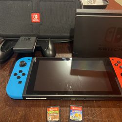 Nintendo Switch Plus Games 