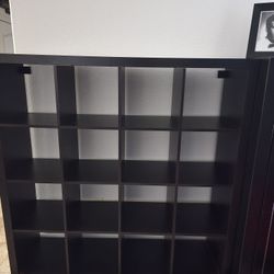 Living Spaces 16 Hole Cubicle Cabinet Shelf