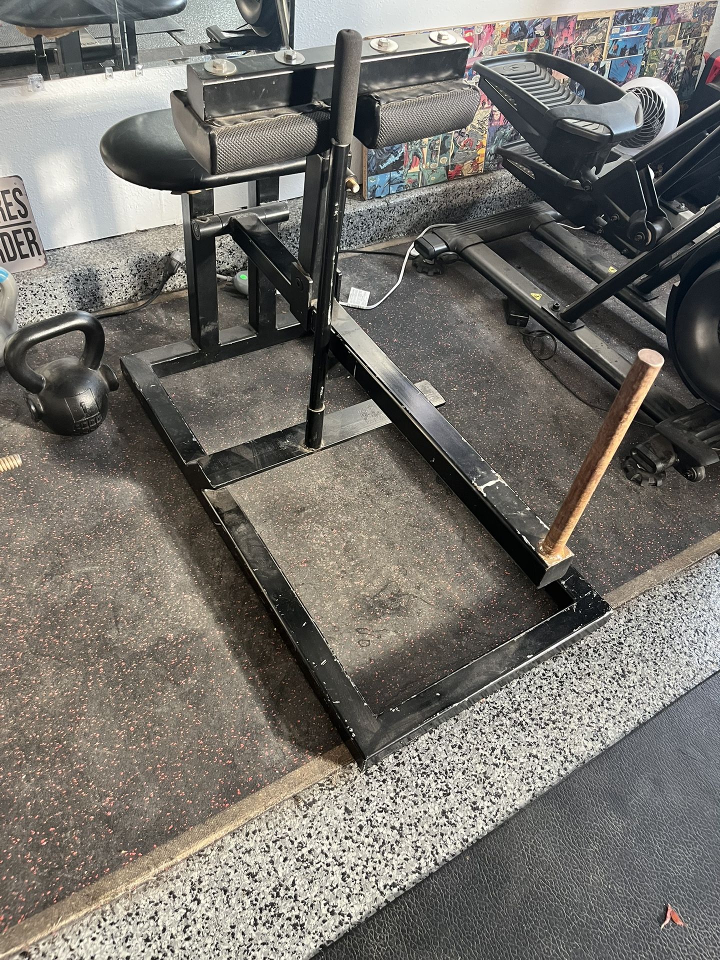 Calf Machine With 100lbs of weight 