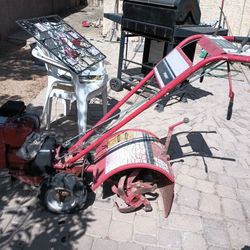 Gas Powered Tiller