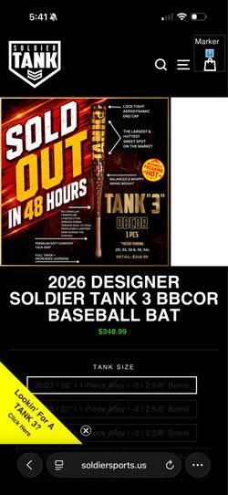 Soldier Tank 3 - sold out everywhere!