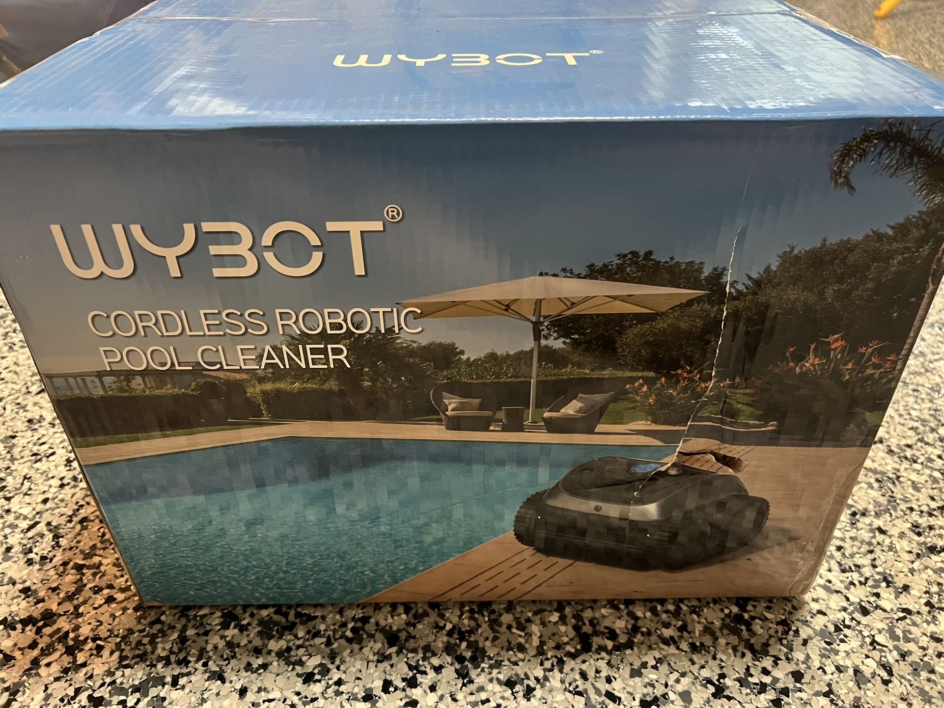 WYBOT Pool Vacuum