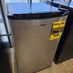 Galanz Stainless Steel Mini Fridge $140 FIRM