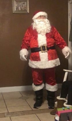 Santa Claus Outift