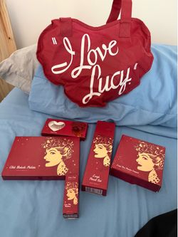 Besame I love Lucy make up