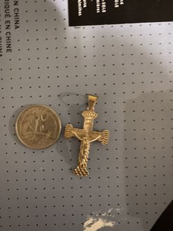 Silver .925 cross pendant