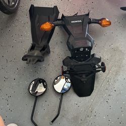 2019 HONDA GROM Fender And Mirrors
