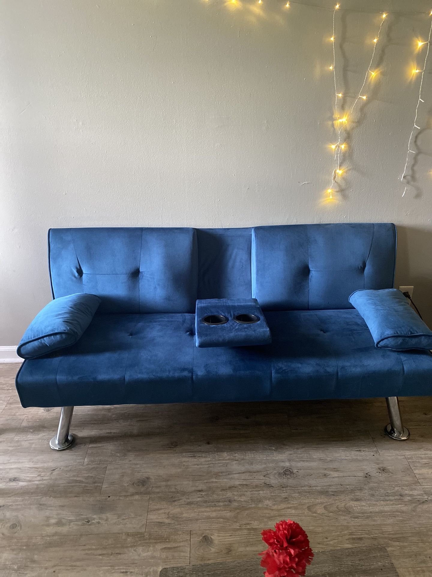 Velvet Futon 