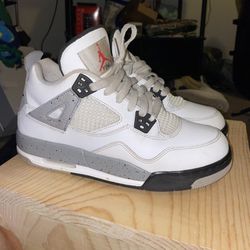 Jordan Retro 4’s OG BG “cement” 2016 Sz 6.5