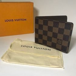 Louis Vuitton Damier Brown Wallet