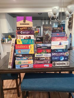 Board Games For Sale!