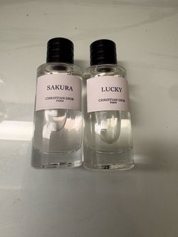 DIOR PRIVATE LINE-Lucky and Sakura-Both 10 mL