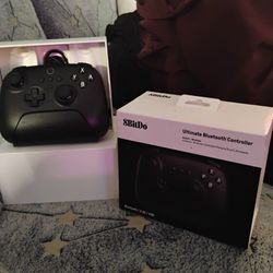 8bitdo Bluetooth Wireless Controller For Switch Or Windows