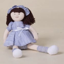 Laura Ashley Collectible Rag Doll NWT
