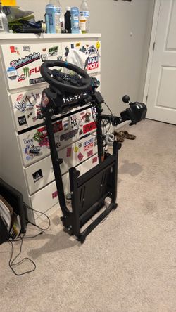 Sim racing set up