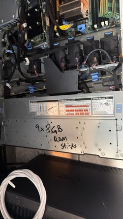Dell PowerEdge R440 1U Server STEM Rebuild Kit – Complete Education Bundle 72GB RAM