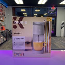 Keurig K-Mini Single Serve Coffe Maker - Brand New
