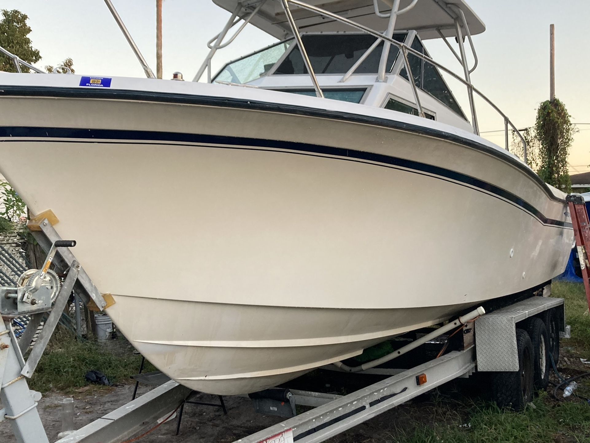 Boat 25’ Grady White