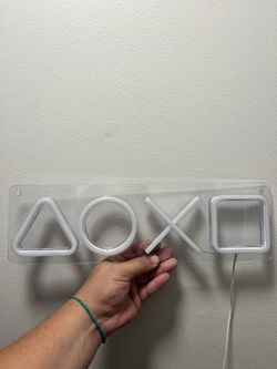 PlayStation Logo Sign