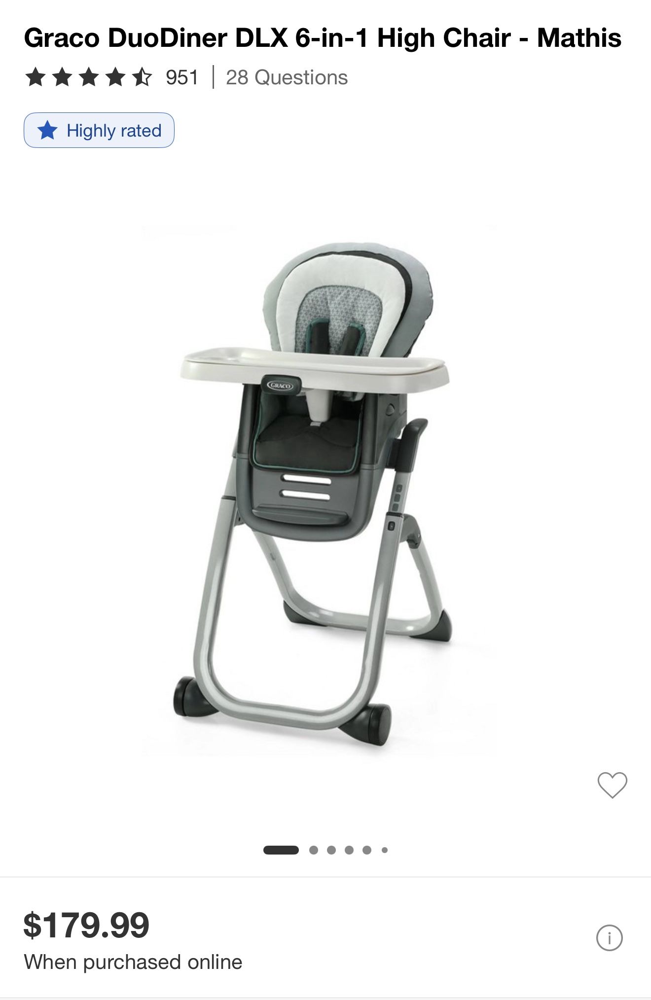 High Chair Baby
