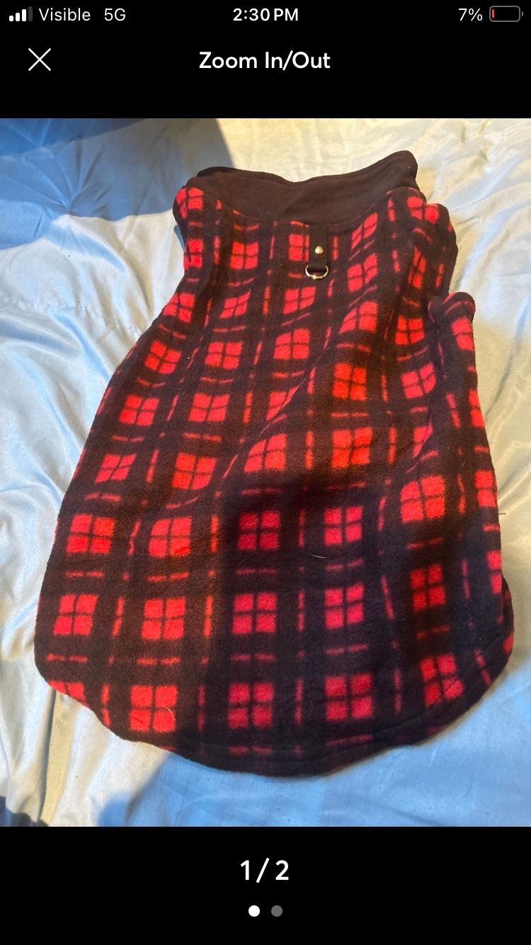 Vest For Small Dog.
