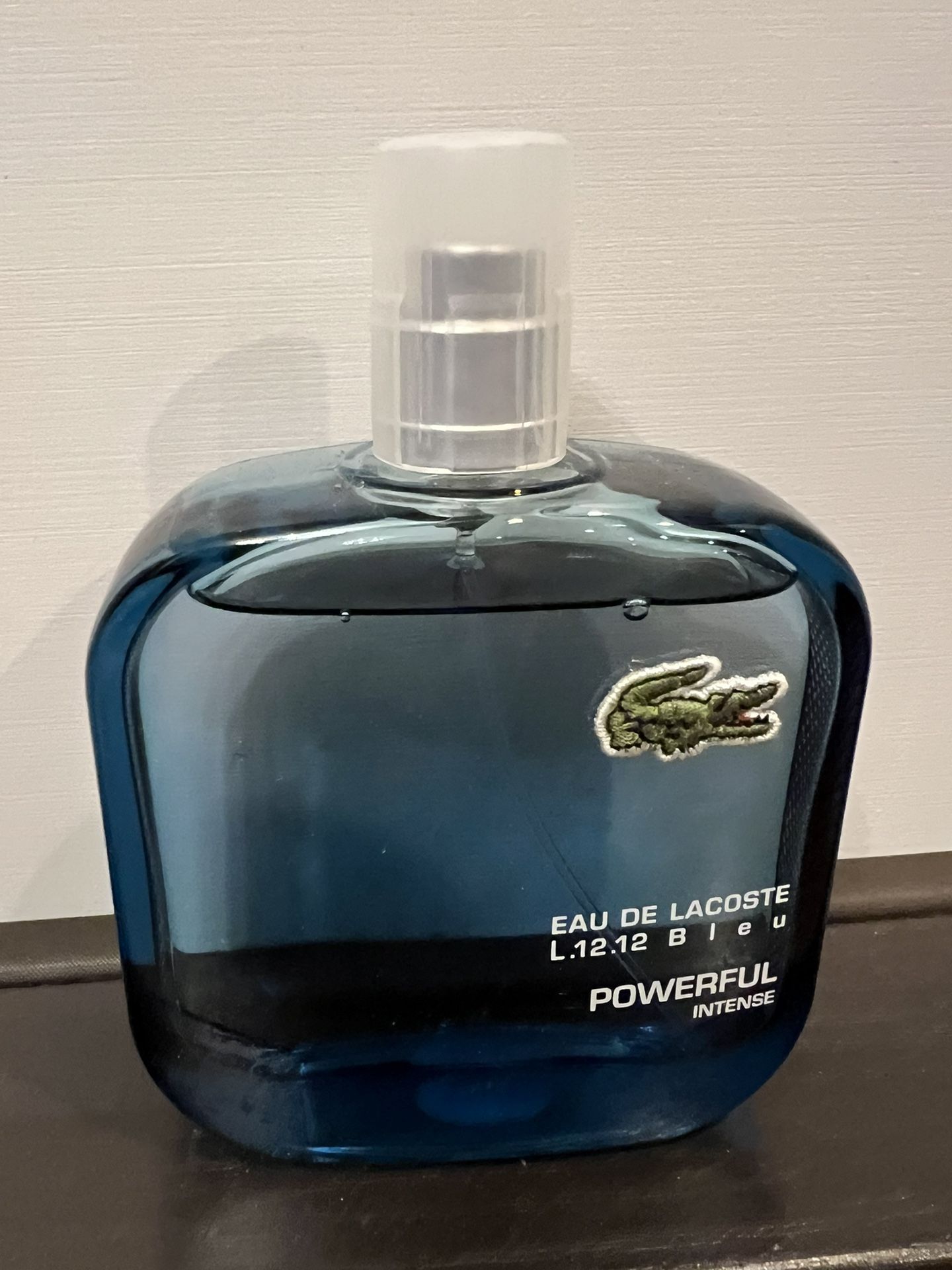 Lacoste L.12.12 Bleu Men’s Cologne Brand New Tester 