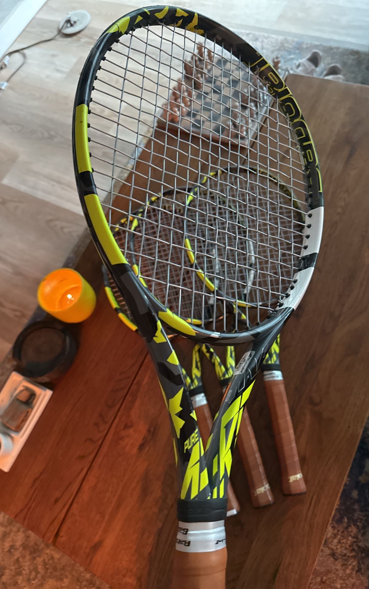 Babolat Pure Aero 98’ 16x20 String Pattern 4 1/4 Grip...