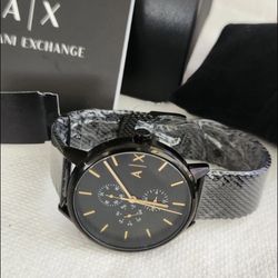 armani men watch new s