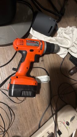 Black & Decker Cordless Drill