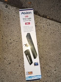 Aqueon 24 Inch Aquarium Strip Light