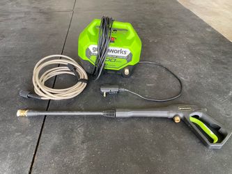 Pressure washer