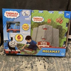 Thomas And Friends Jumbo Mega Mat With Thomas Tank Train