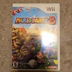 Mario Party 8 Wii Game