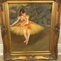 Edgar Degas Ballerinas (Reproduction)