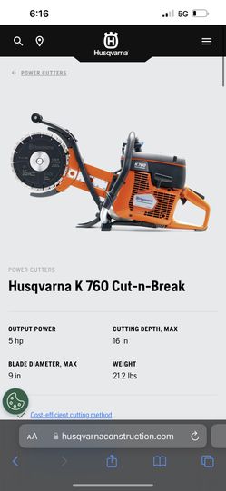 Husqvarna  Demo Saw 