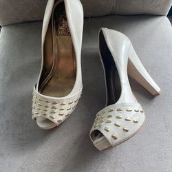 Ivory Heels