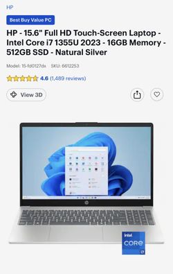 HP Laptop
