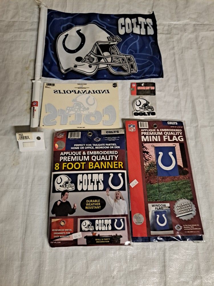 NFL Colts Pack For Fans!