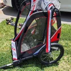 Allen Sports 2 Child Bike Trailer