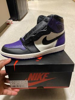 Jordan 1 Court Purple 