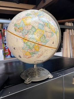 Desk Globe Vintage Globemaster